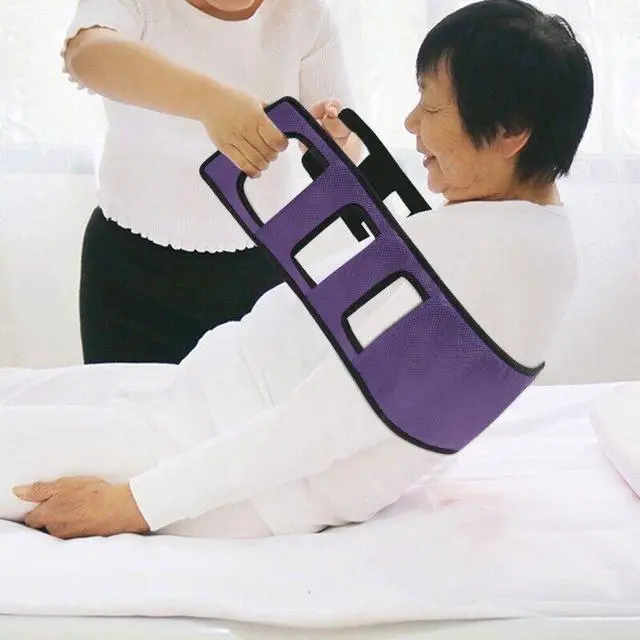 Alt view image 3 of 7 - Patient Transfer Sling - Elderly Mobility Aid for Bed