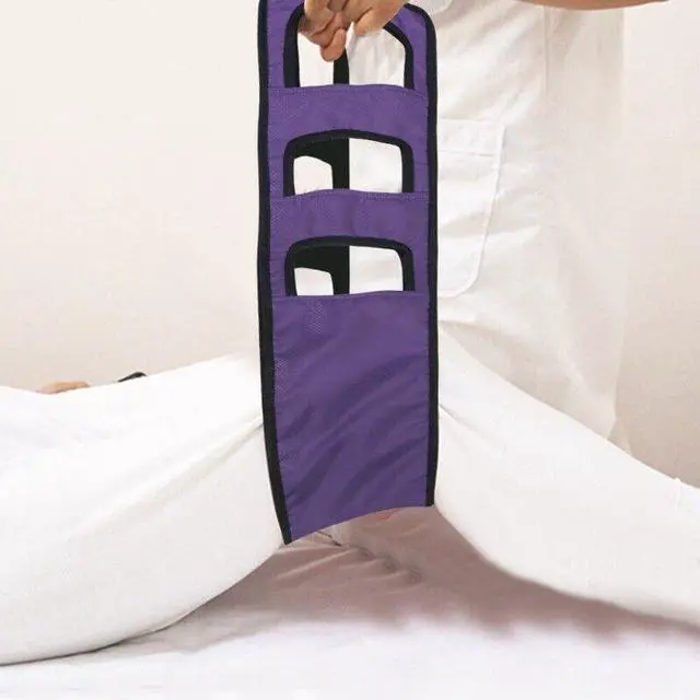 Alt view image 2 of 7 - Patient Transfer Sling - Elderly Mobility Aid for Bed