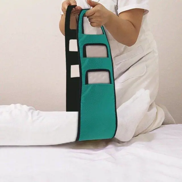 Alt view image 5 of 7 - Patient Transfer Sling - Elderly Mobility Aid for Bed