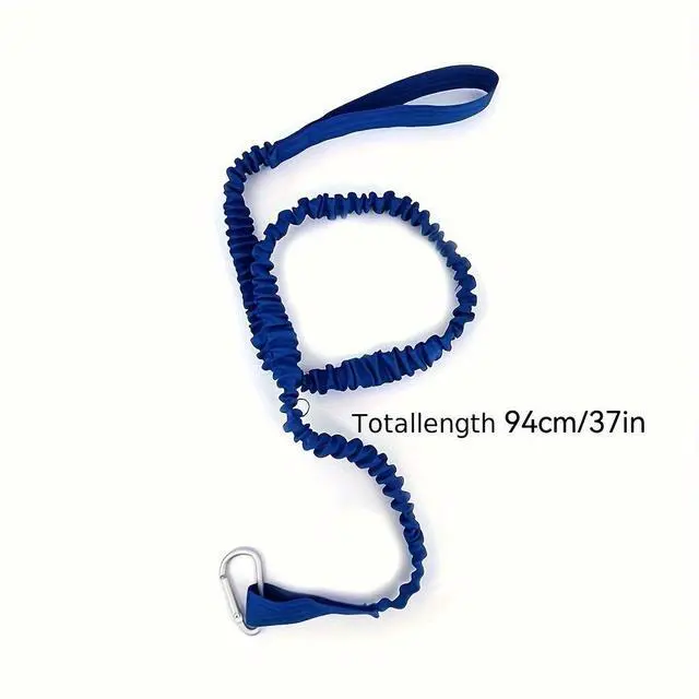 Alt view image 7 of 7 - Kayak/Surf Paddle Leash - Anti-Loss Rope for Canoe & Inflatable Boats
