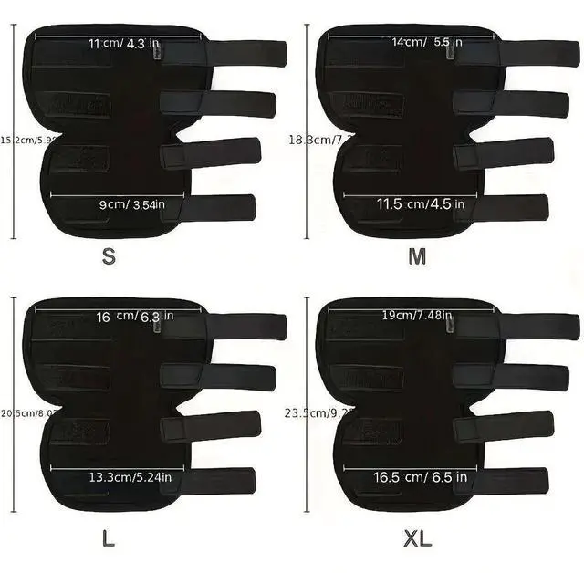 Main image of Dog Leg Braces-Front/Rear Knee Support for Fracture Recovery & Injury Protection
