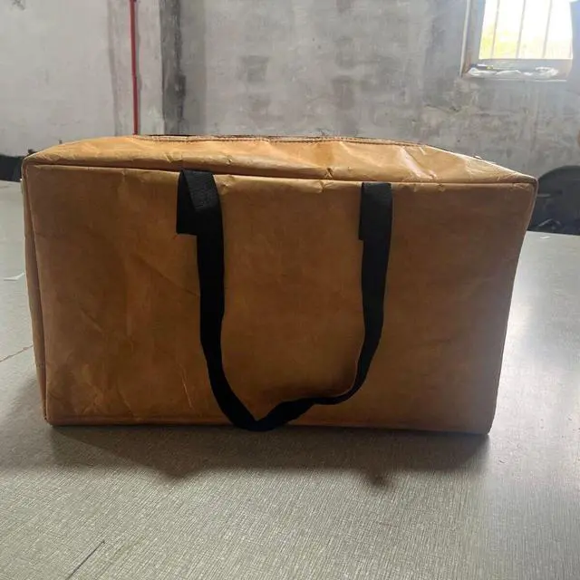 Main image of Thermal Insulation Aluminum Film Bag - Reusable, Large - Capacity, Zippered