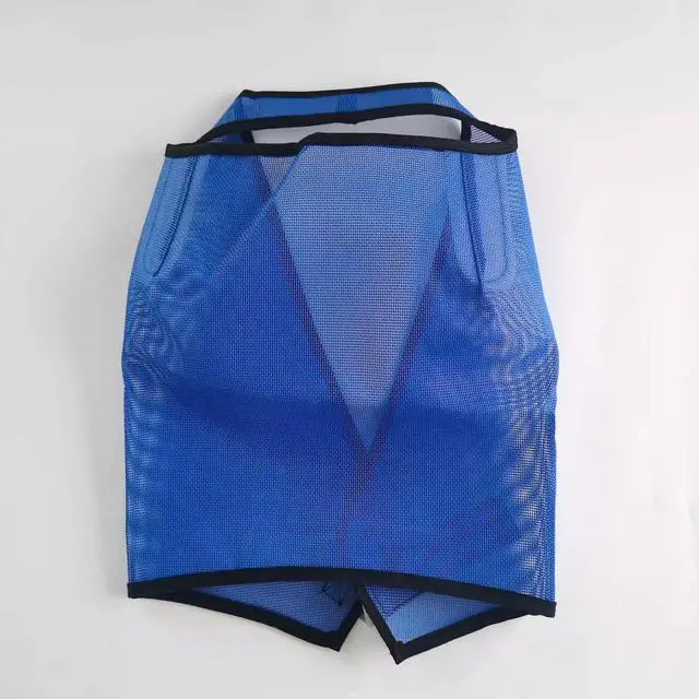 Main image of Horse Fly Mask - Breathable Mosquito Net Face Cover for Riding