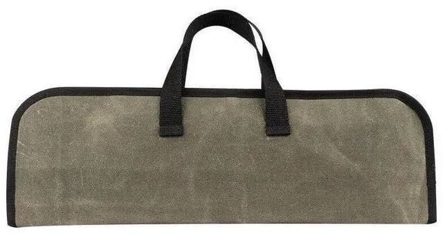 Alt view image 5 of 7 - Portable Chef's Knife Roll - Heavy - Duty, 4 Slots, for Cooking Trips