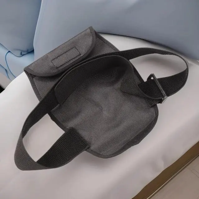 Alt view image 3 of 7 - Ostomy Bag Cover - Waterproof Belt-Mounted Protector w/Dust Shield for Drainage