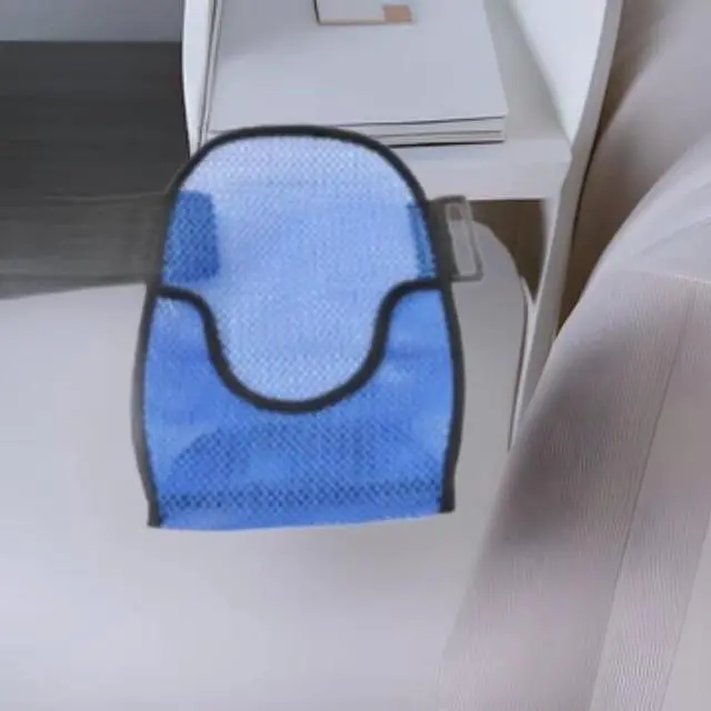 Alt view image 4 of 7 - Ostomy Bag Cover - Waterproof Belt-Mounted Protector w/Dust Shield for Drainage