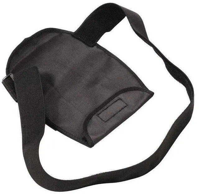 Alt view image 6 of 7 - Ostomy Bag Cover - Waterproof Belt-Mounted Protector w/Dust Shield for Drainage
