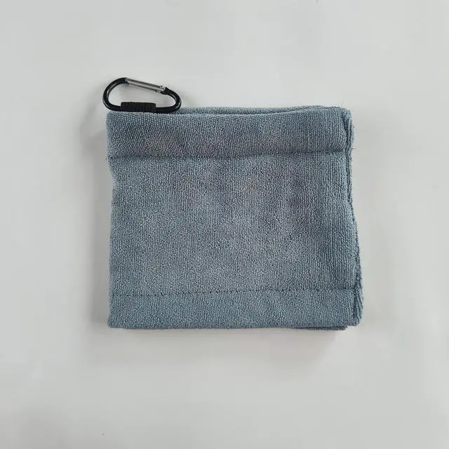 Main image of Microfiber Golf Towel - Clip-On Ball & Club Cleaner for Outdoor Sports