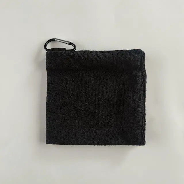 Main image of Microfiber Golf Towel - Clip-On Ball & Club Cleaner for Outdoor Sports