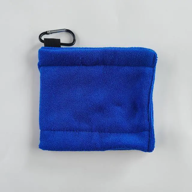 Main image of Microfiber Golf Towel - Clip-On Ball & Club Cleaner for Outdoor Sports