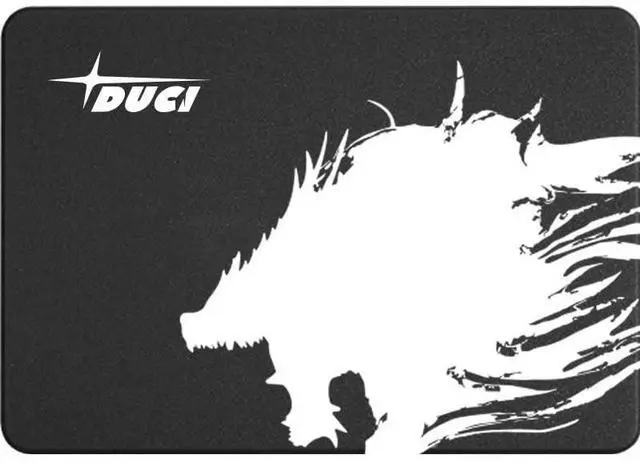 Main image of DUCI 256GB SSD, Universal Internal SSD, SATA 3.0, Drive 2.5, for Laptops and Desktop PCs, Speeds up to 510MB/s, for Gaming/Work, Black