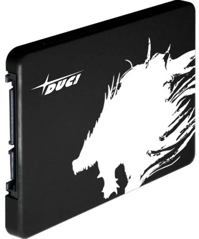 Alt view image 3 of 4 - DUCI 256GB SSD, Universal Internal SSD, SATA 3.0, Drive 2.5, for Laptops and Desktop PCs, Speeds up to 510MB/s, for Gaming/Work, Black