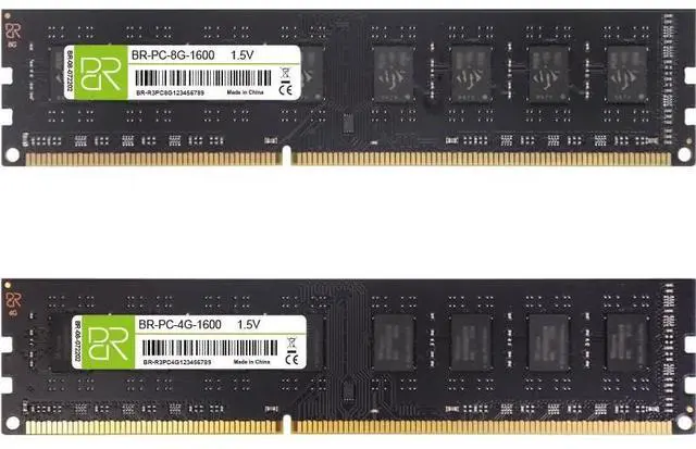 Alt view image 5 of 5 - DUCI D3-2G-1333-PC 3rd Generation Desktop PC Memory Stick with Dual Channel Support, 16 Particles Optional for Gaming and Work, Green