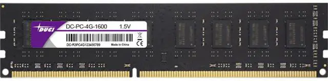 Main image of DUCI D3-4G-1600-PC 3rd Generation Desktop PC Memory Stick with Dual Channel Support, 8 Particles Optional for Gaming and Work