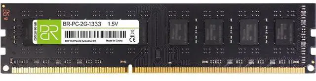Main image of DUCI D3-2G-1333-PC 3rd Generation Desktop PC Memory Stick with Dual Channel Support, 16 Particles Optional for Gaming and Work, Green