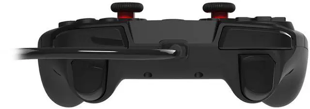 Alt view image 4 of 7 - DUCI REVOLVER GP12 Gamepad Wired, Gaming Controller for PC and PS3 with Turbo Mode, 1.8 METER BRAIDED CORD, 17 Buttons, WIREDPLUG & PLAY, Black