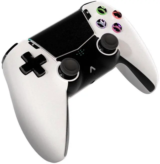 Alt view image 2 of 5 - DUCI NOVA WGP14 Gamepad Wireless,  Dual-mode Wired and Wireless, Suitable for PS3, PS5, RESPONSIVE TOUCHPAD,  Motion Sensing, White