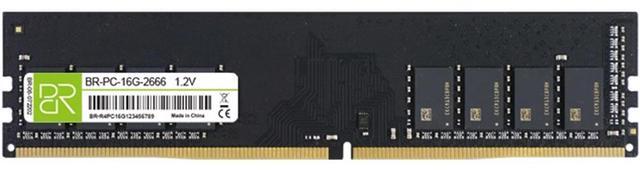 Main image of DUCI D4-16G-2666-PC Quad Desktop PC Memory Stick 2133, 16 particles available for Gaming and Work, Green