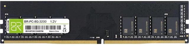 Main image of DUCI D4-8G-3200-PC Quad Desktop PC Memory Stick 2133, available for Gaming and Work, Green