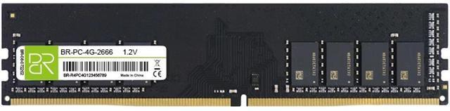 Main image of DUCI D4-4G-2666-PC Quad Desktop PC Memory Stick 2133, available for Gaming and Work, Green