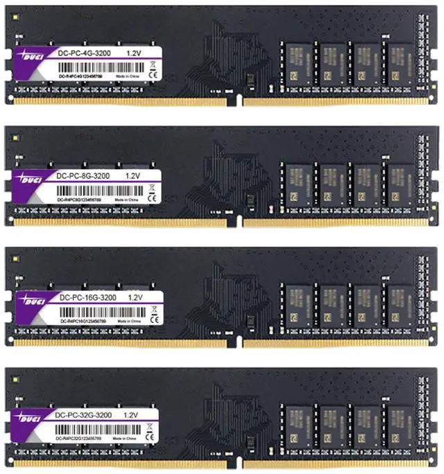 Alt view image 3 of 4 - DUCI D4-4G-2666-PC Quad Desktop PC Memory Stick 2133, available for Gaming and Work