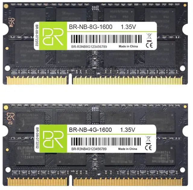 Alt view image 4 of 4 - DUCI D3-2G-1333-NB Third Generation Laptop Memory Stick Support Dual Pass, 16 Particles Optional, for Gaming and Work, Green