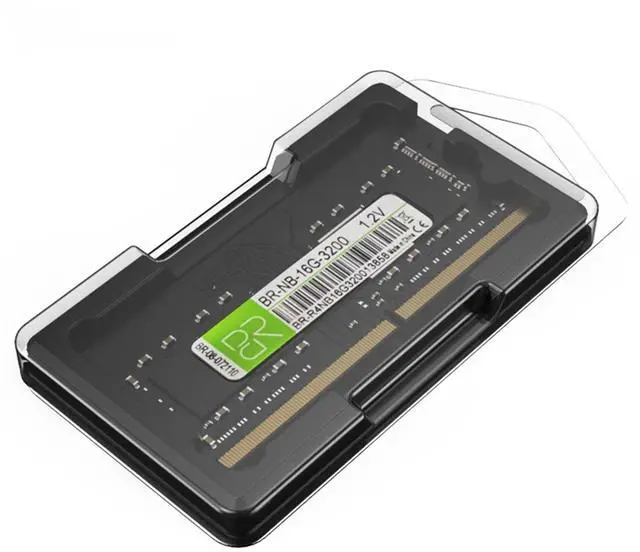 Alt view image 4 of 5 - DUCI D4-16G-3200-NB 4th Generation Laptop Memory Stick 2133, 8 particles available for Gaming and Work, Green