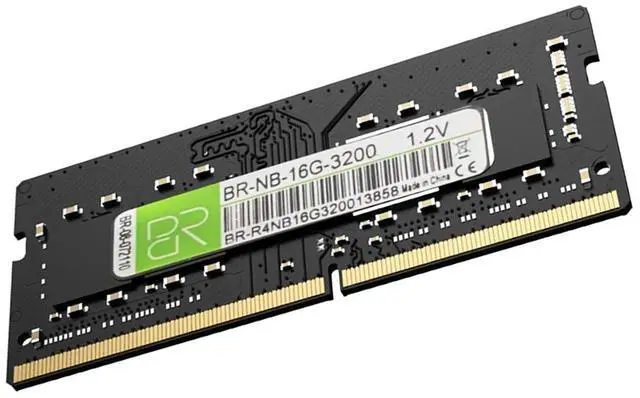 Alt view image 3 of 5 - DUCI D4-16G-3200-NB 4th Generation Laptop Memory Stick 2133, 8 particles available for Gaming and Work, Green