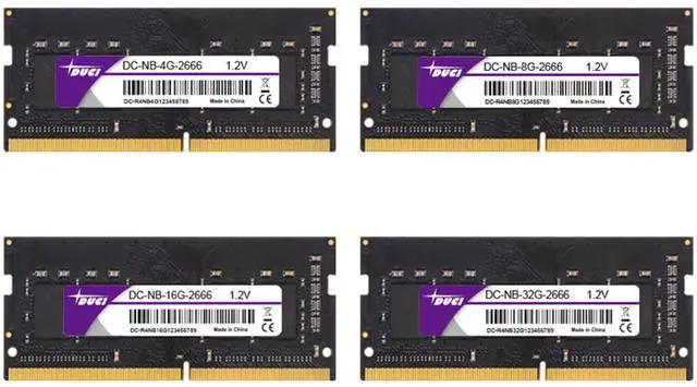 Alt view image 4 of 4 - DUCI D4-32G-2666-NB 4th Generation Laptop Memory Stick 2133, available for Gaming and Work