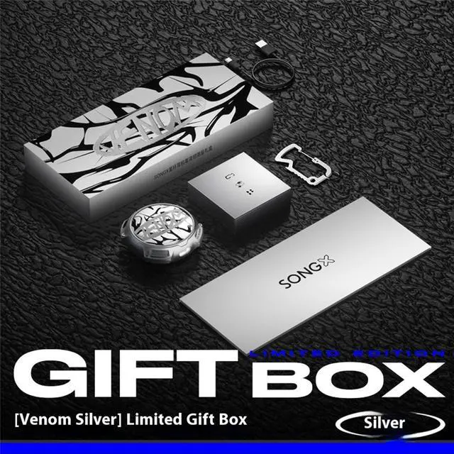 Alt view image 2 of 7 - DUCI Wireless Bluetooth Earphones, Comfortable to Wear, High Fidelity Sound Quality, Long Battery Life, Suitable for Apple Phones, Silver