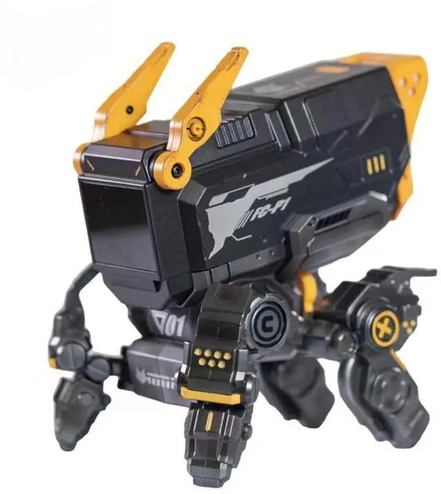 Main image of DUCI Beast Mecha Style Portable charger, 22.5w fast charging Power Bank (PowerCore 10K), 10,000mAh, With screen displaysupport USB-C high-speed charging, suitable for Apple, Android, etc.Orange