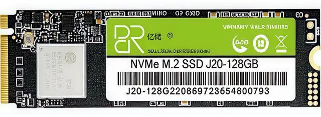Main image of DUCI 128G NVME M.2 universal internal SSD Solid State, Notebook and PC laptop, PCIE3.0 interface, Speeds Up to 2100MB/s,for Gaming, Work, Green