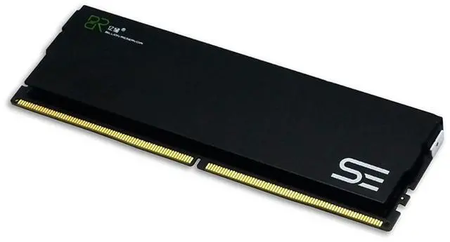Alt view image 5 of 7 - DUCI SE-DDR5-16GB-6400MH/Z-C38 Memory Module, DDR5, 16GB, 6400MHz Frequency, C38 Low Latency, High-end Samsung Chip, 1mm Aluminum Alloy Jacket Heat Dissipation, Suitable for Desktop Computers, Black