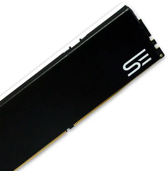 Alt view image 6 of 7 - DUCI SE-DDR5-16GB-6400MH/Z-C38 Memory Module, DDR5, 16GB, 6400MHz Frequency, C38 Low Latency, High-end Samsung Chip, 1mm Aluminum Alloy Jacket Heat Dissipation, Suitable for Desktop Computers, Black