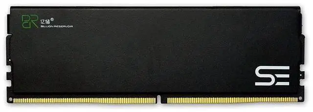 Alt view image 5 of 7 - DUCI SE-16GB-6400MH/Z-C38  Memory Module, DDR5, 16GB, 6400MH/z Frequency, C38 Low Latency, Thick Heatsink, Suitable for Desktop Computers, black