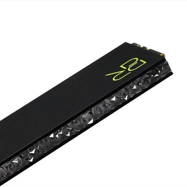 Alt view image 5 of 5 - DUCI SE-RGB-16GB*2-6800MH/Z-C32-ADIE-black RGB DDR5 PC memory module, 16GB, 6800MH/z frequency, C32 low latency, RGB lighting, suitable for desktop computers, black (2 sticks)