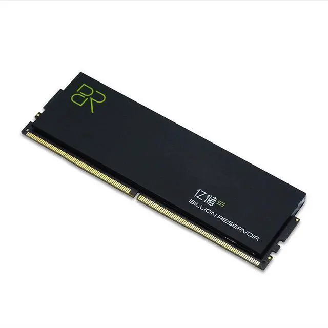 Alt view image 4 of 5 - DUCI SE-RGB-16GB*2-6800MH/Z-C32-ADIE-black RGB DDR5 PC memory module, 16GB, 6800MH/z frequency, C32 low latency, RGB lighting, suitable for desktop computers, black (2 sticks)