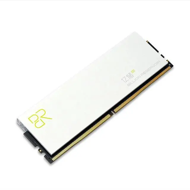 Alt view image 3 of 4 - DUCI SE-RGB-16GB*2-6800MH/Z-C32-ADIE-White RGB DDR5 PC memory module, 16GB, 6800MH/z frequency, C32 low latency, RGB lighting, suitable for desktop computers, white (2 sticks)