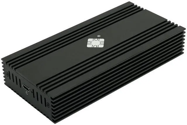 Alt view image 2 of 5 - IOCREST DTB3F21 Network Card, Transfer Speed 10Gbps, 2×SFP+ Ports, Compatible with USB4.0/Thunderbolt 3, 4 Interface Computers, Supports Mac, Windows, Linux