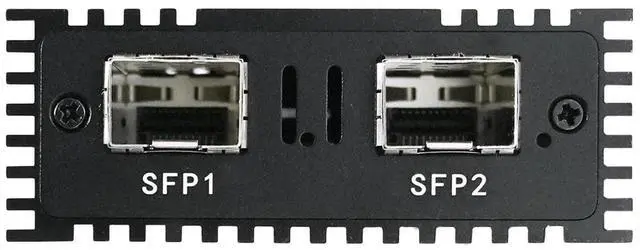 Alt view image 4 of 5 - IOCREST DTB3F21 Network Card, Transfer Speed 10Gbps, 2×SFP+ Ports, Compatible with USB4.0/Thunderbolt 3, 4 Interface Computers, Supports Mac, Windows, Linux