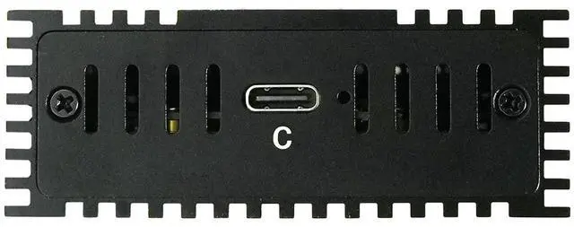 Alt view image 3 of 5 - IOCREST DTB3F21 Network Card, Transfer Speed 10Gbps, 2×SFP+ Ports, Compatible with USB4.0/Thunderbolt 3, 4 Interface Computers, Supports Mac, Windows, Linux