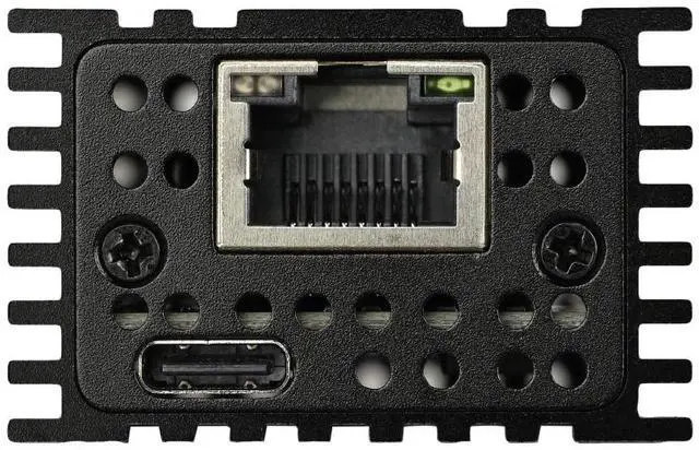 Alt view image 4 of 5 - IOCREST IO-HTB1131-GLAN Network Adapter, 10Gbps Transfer Rate, Compatible with USB4, Thunderbolt 3/4, 1×RJ45 Port, No External Power Required, Silent Efficient Cooling, Supports macOS, Windows, Linux