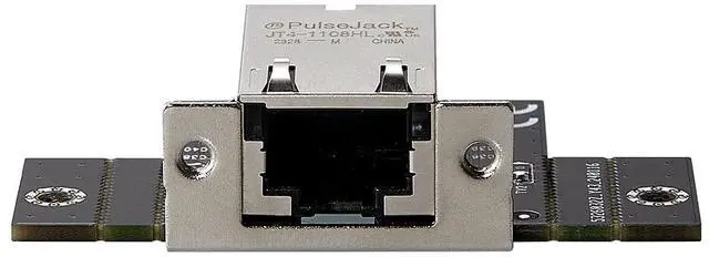 Alt view image 2 of 5 - IOCREST IO-M2F113-GLAN, M.2 (B+M Key) to Single-Port 10G Gigabit Network Adapter, AQC113 Chip, 1×RJ45 Port with LED Indicator, Supports Windows and Linux Systems