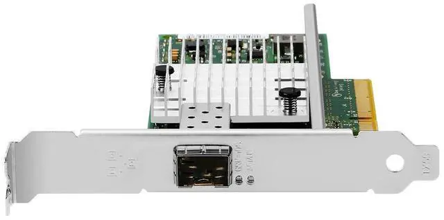 Alt view image 3 of 4 - IOCREST PI29F11, PCIe to Single-Port 10GbE Optical Network Interface Card, 1×10G SFP+ Port, PCI Express 2.0 (5 GT/s), Compatible with PCIe x8/x16, Supports Windows, Linux, VMware, UEFI