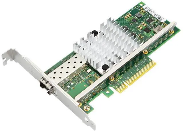 Alt view image 4 of 4 - IOCREST PI29F11, PCIe to Single-Port 10GbE Optical Network Interface Card, 1×10G SFP+ Port, PCI Express 2.0 (5 GT/s), Compatible with PCIe x8/x16, Supports Windows, Linux, VMware, UEFI