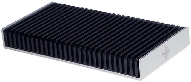 Alt view image 4 of 6 - IOCREST AA24M11, USB4 40Gbps M.2 NVMe SSD Enclosure, compatible with Thunderbolt 5/4/3, USB3/3.1/3.0. Read speed: 3819MB/s. PCIe 4.0 x4 lanes. 8TB capacity. Supports macOS, Windows, and Linux