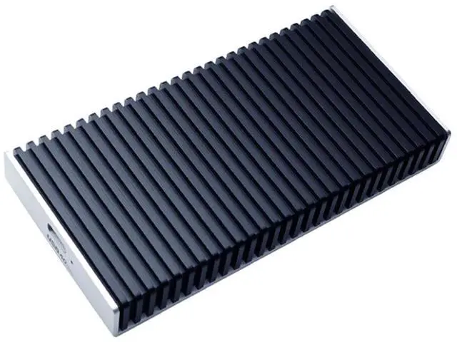 Alt view image 5 of 6 - IOCREST AA24M11, USB4 40Gbps M.2 NVMe SSD Enclosure, compatible with Thunderbolt 5/4/3, USB3/3.1/3.0. Read speed: 3819MB/s. PCIe 4.0 x4 lanes. 8TB capacity. Supports macOS, Windows, and Linux