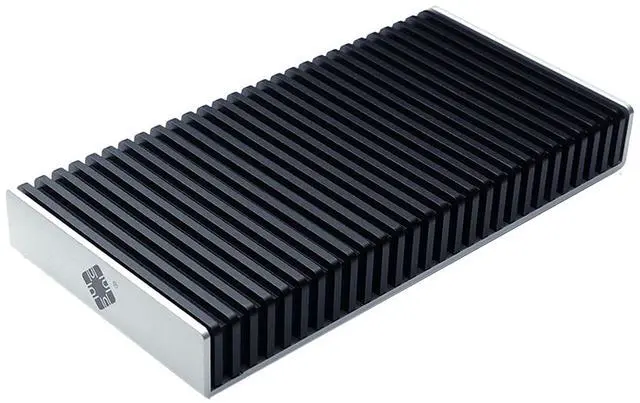 Alt view image 6 of 6 - IOCREST AA24M11, USB4 40Gbps M.2 NVMe SSD Enclosure, compatible with Thunderbolt 5/4/3, USB3/3.1/3.0. Read speed: 3819MB/s. PCIe 4.0 x4 lanes. 8TB capacity. Supports macOS, Windows, and Linux