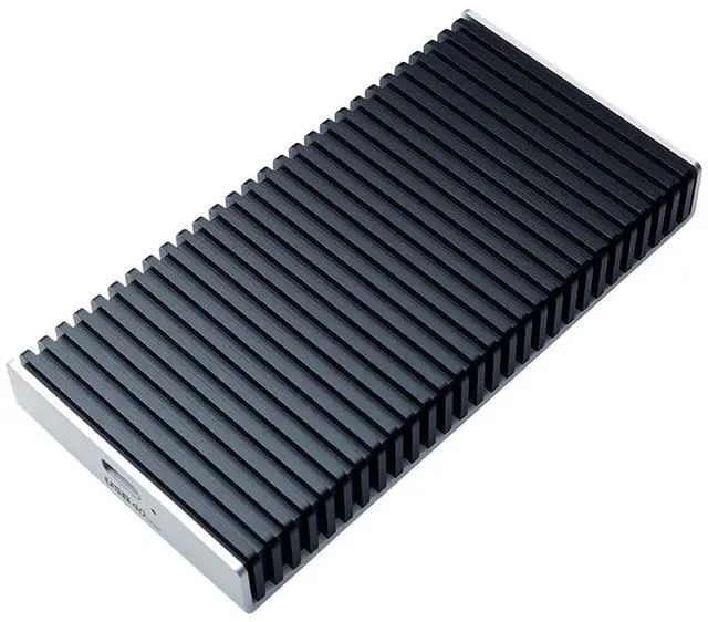 Main image of IOCREST AA24M11, USB4 40Gbps M.2 NVMe SSD Enclosure, compatible with Thunderbolt 5/4/3, USB3/3.1/3.0. Read speed: 3819MB/s. PCIe 4.0 x4 lanes. 8TB capacity. Supports macOS, Windows, and Linux