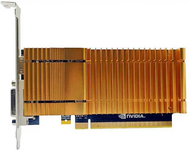 Main image of ASL GT1030 War Knife 4GB GDDR4 Graphics Card, 384 Streaming Processors, 64bit, 2.1Gbps, 1x DVI, 1x HDMI